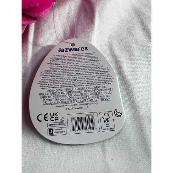 New Squishmallows Hello Kitty 10" My Melody Plush Toy 2024 Original Sanrio Pink - Picture 7 of 14